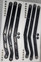 Can-Am Maverick X3 High Clearance Radius Rods in Black Finish for 72" image 1