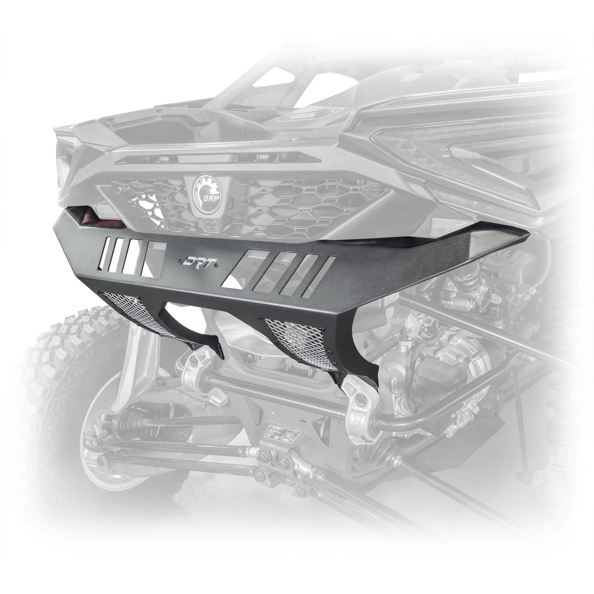 Drt Can-Am 2024+ Maverick R Rear Bumper image 0