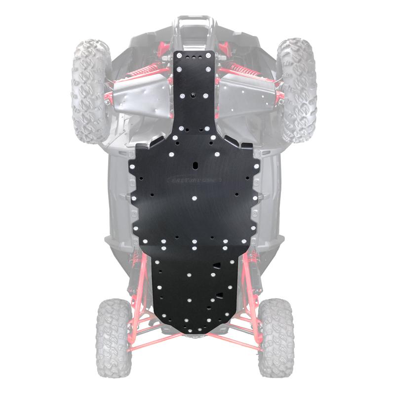 Factory Utv Honda Talon 1000 X/ R Half Inch Uhmw Skid Plate Kit image 0