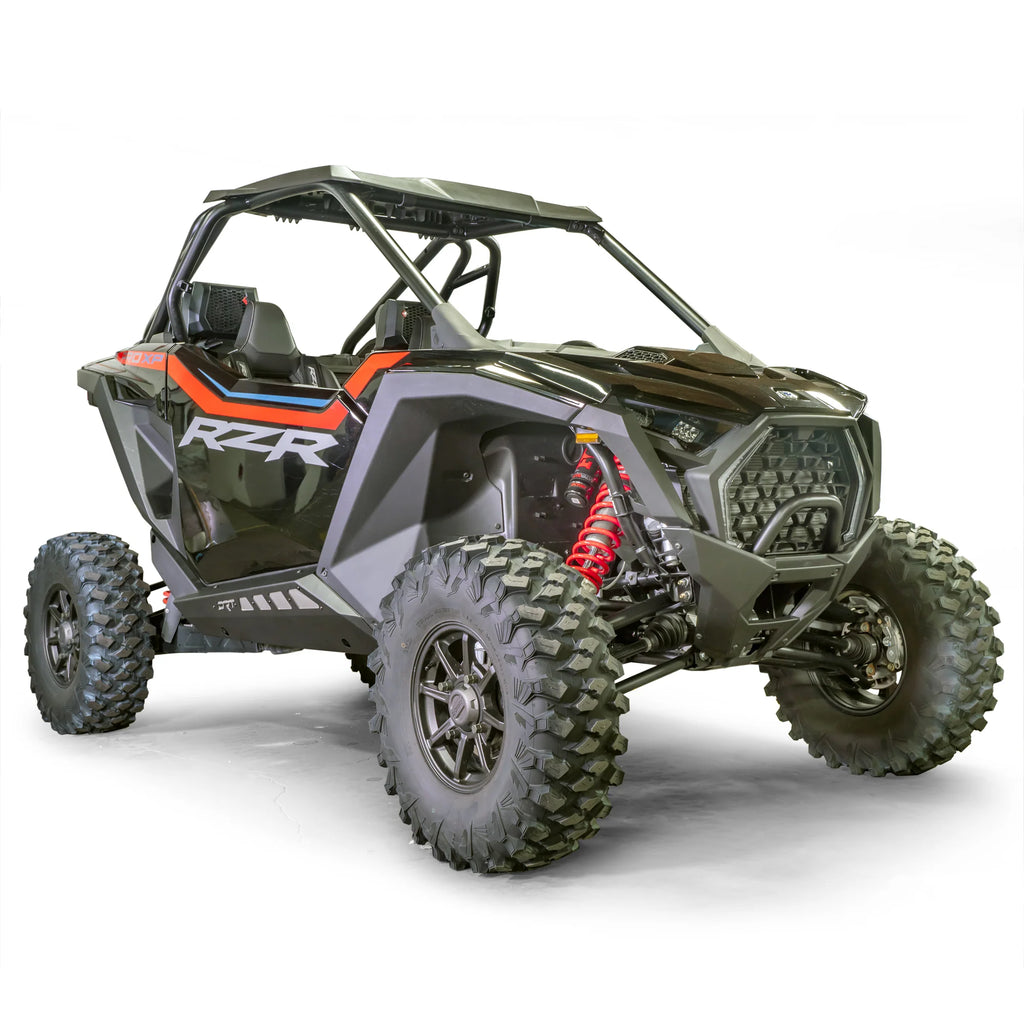 DRT Polaris RZR Pro Series 2-Seat Rock Sliders image 4