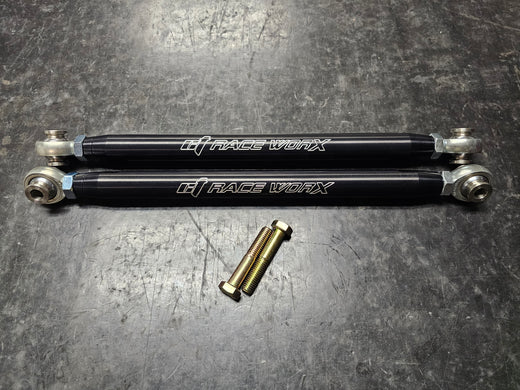 Can-Am Maverick R Adjustable Rear Sway Bar Links - CT Race Worx image 1