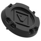 VCAP1 SATIN BLACK GB LOGO - ABS