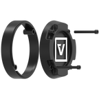 VCAP1 CAP RISER - GLOSS BLACK