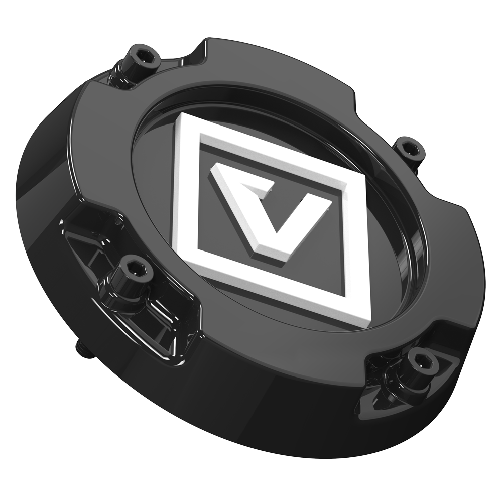 VCAP1 GLOSS BLACK SW LOGO - ABS