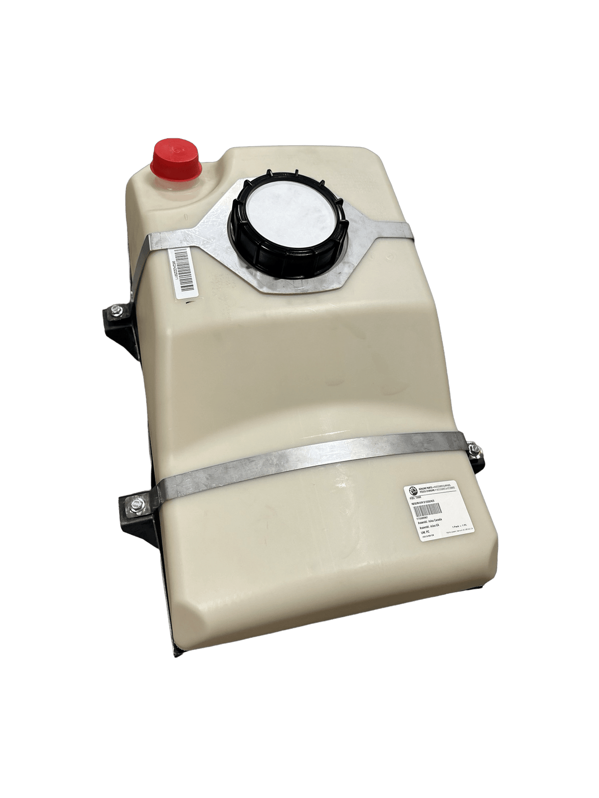 16-Gallon Fuel Tank w/ Tank Holder Mount for Can-Am X3 or Maverick R