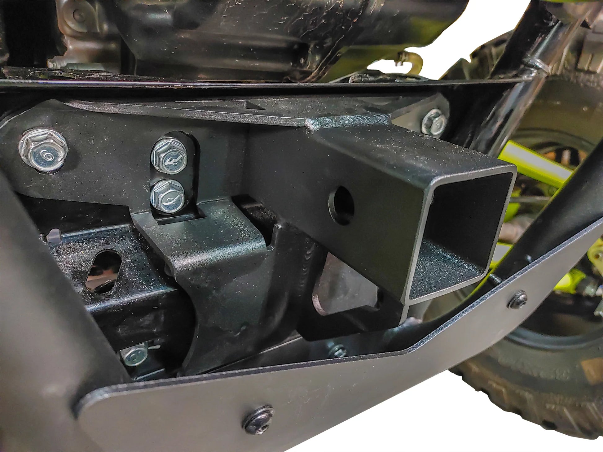 Drt Kawasaki Krx 1000/4 2" Trailer Hitch Receiver image 1