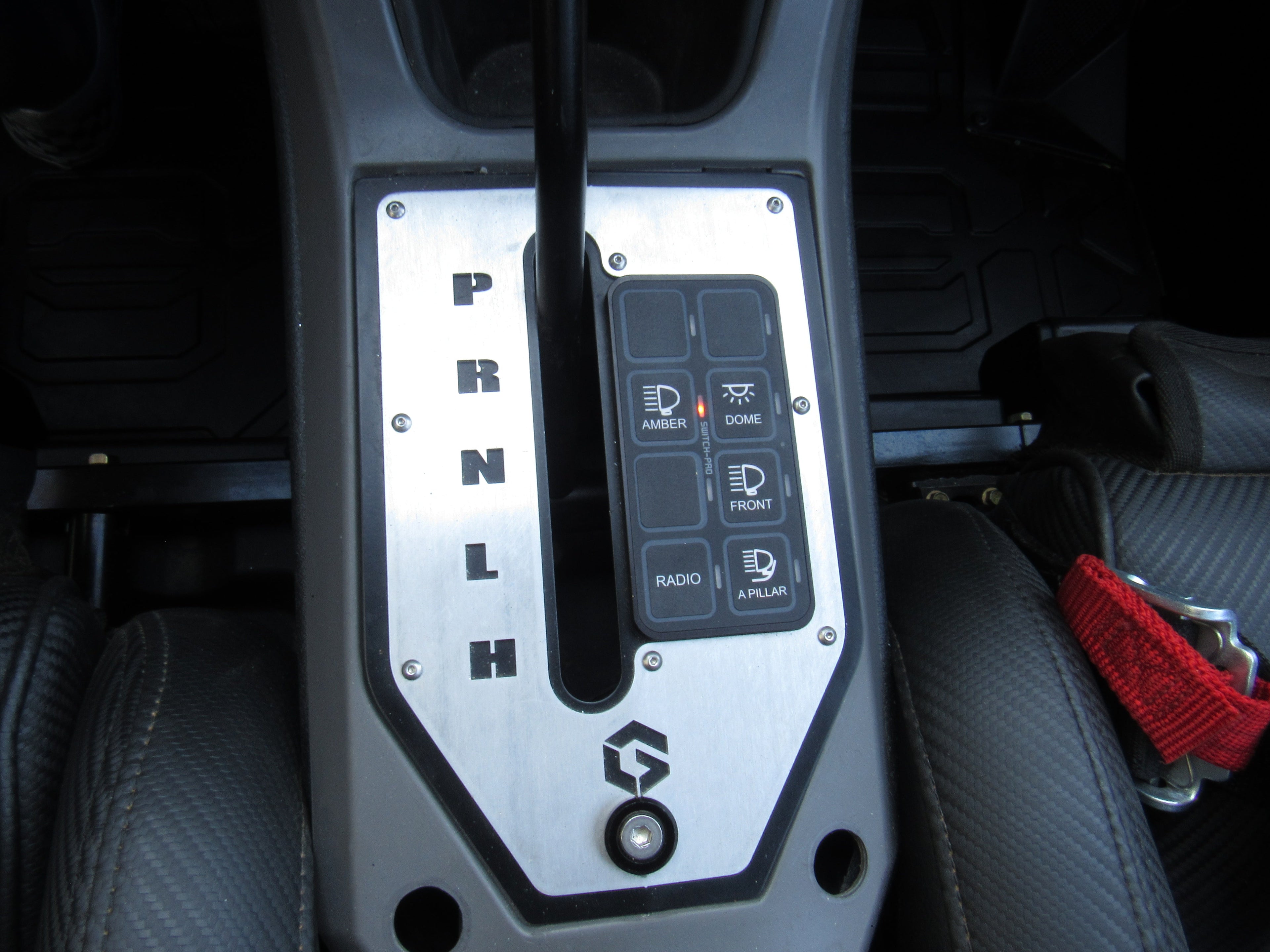 POLARIS PRO R & TURBO R SHIFT GATE