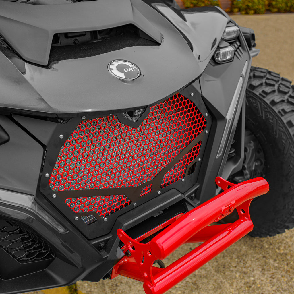 S3 Power Sports Can-Am Maverick R Front Grille image 3
