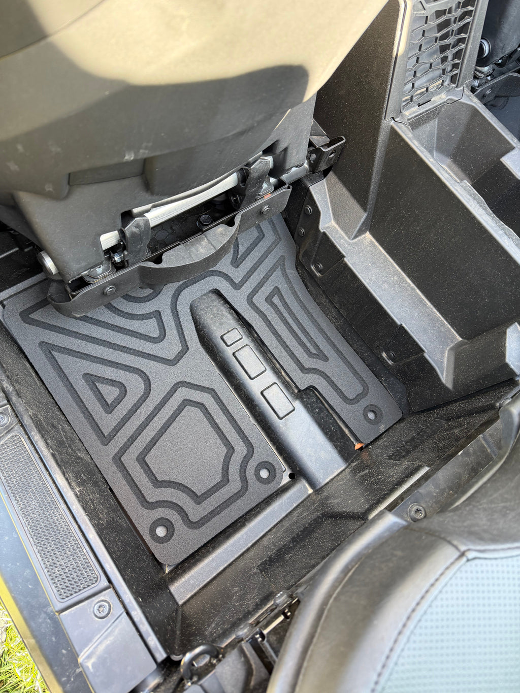 Polaris Pro XP / Pro R HD 9mm Rubber Mats (2019 - current) - view 9