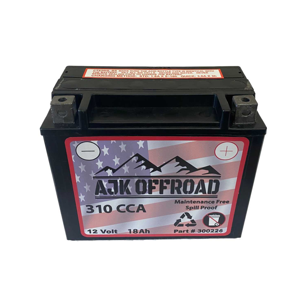 Can-Am X3 Dual Battery Box Kit - Ajk Offroad image 3