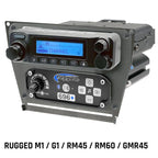 Polaris RZR PRO XP, RZR Turbo R, and RZR PRO R Dash Mount Radio and Intercom image 0