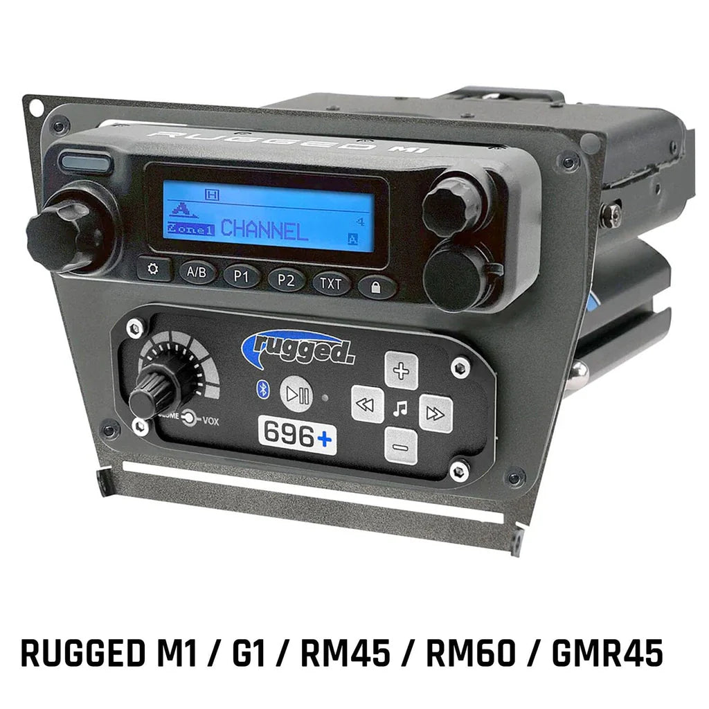 Polaris RZR PRO XP, RZR Turbo R, and RZR PRO R Dash Mount Radio and Intercom image 0