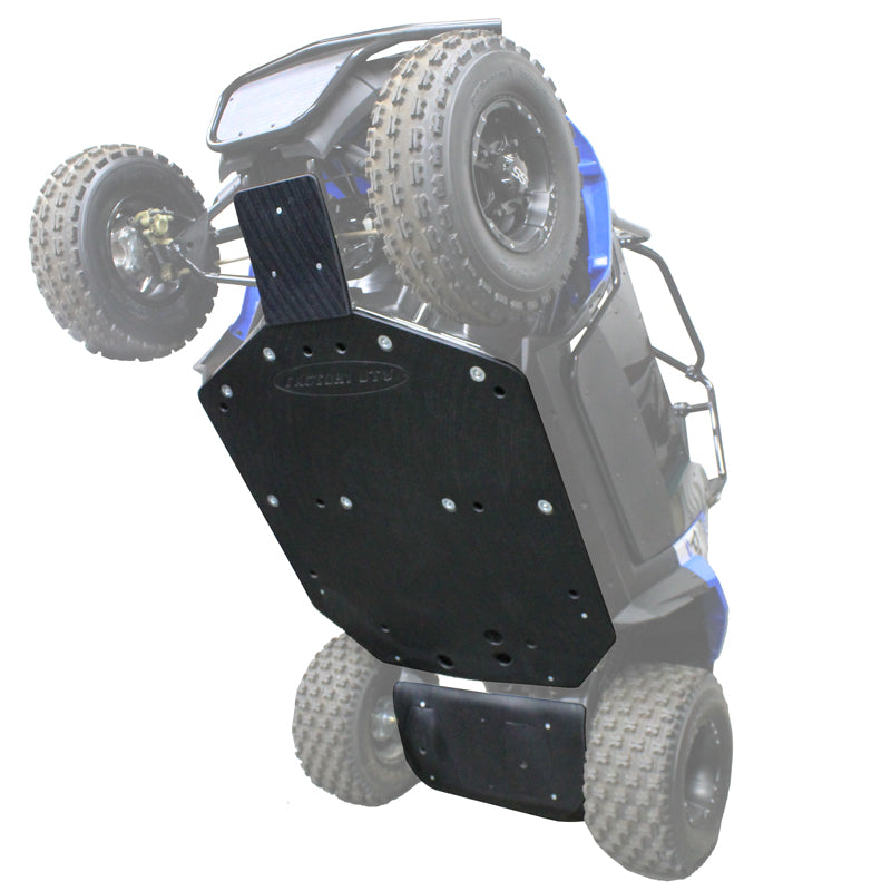 Polaris RZR 170 UHMW Skid Plate