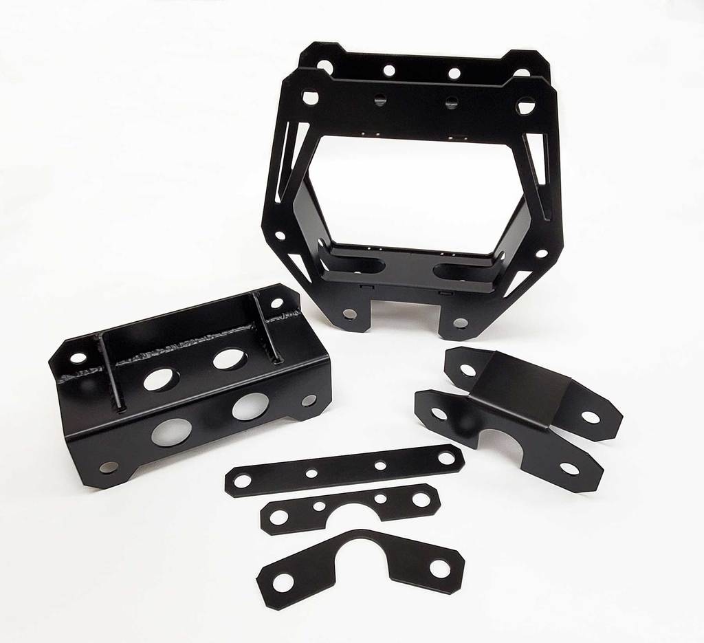 Can-Am Maverick X3 Front Gusset Reinforcement Kit image 0