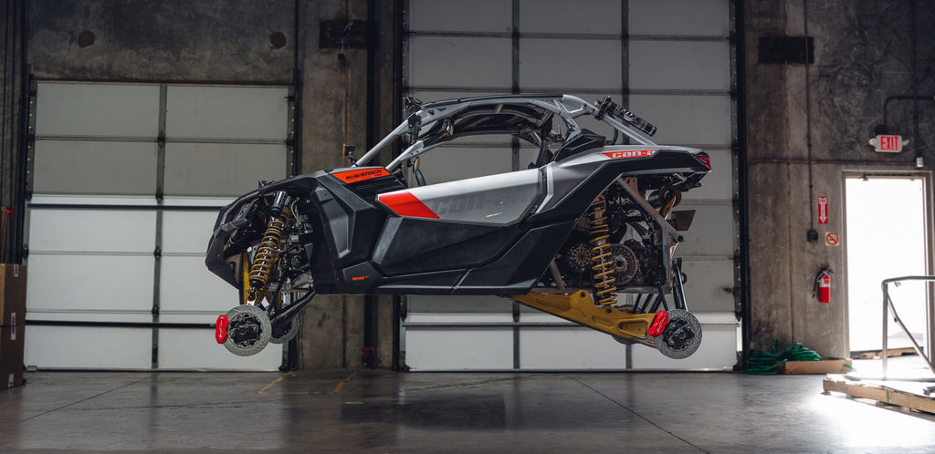 Agency Power Big Brake Kit Front And Rear Red Can-Am Maverick X3 image 5