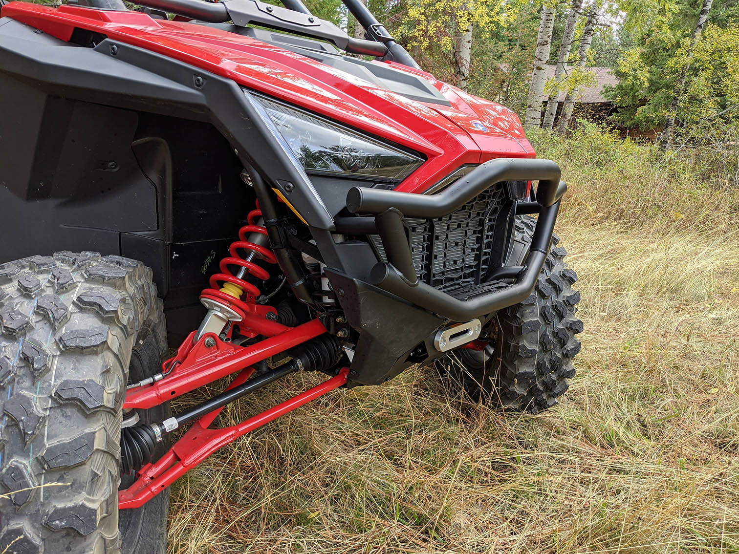 Rzr Pro Xp Front Winch Bumper - Aprove Usa image 0