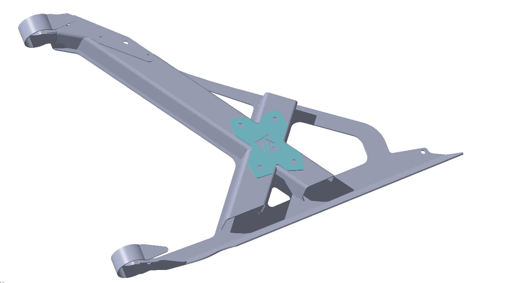 Ard Can-Am Maverick R Lower Arm Gusset Kit image 8
