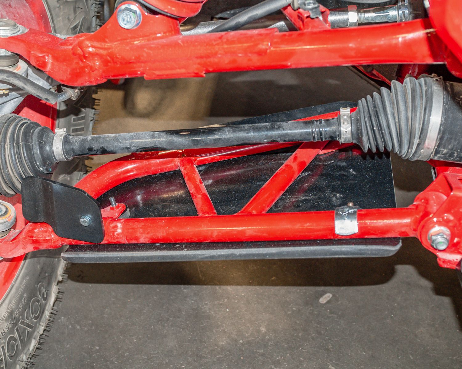 Honda Talon 1000 X Uhmw Front Lower A Arm Guards - Utv Inc image 1