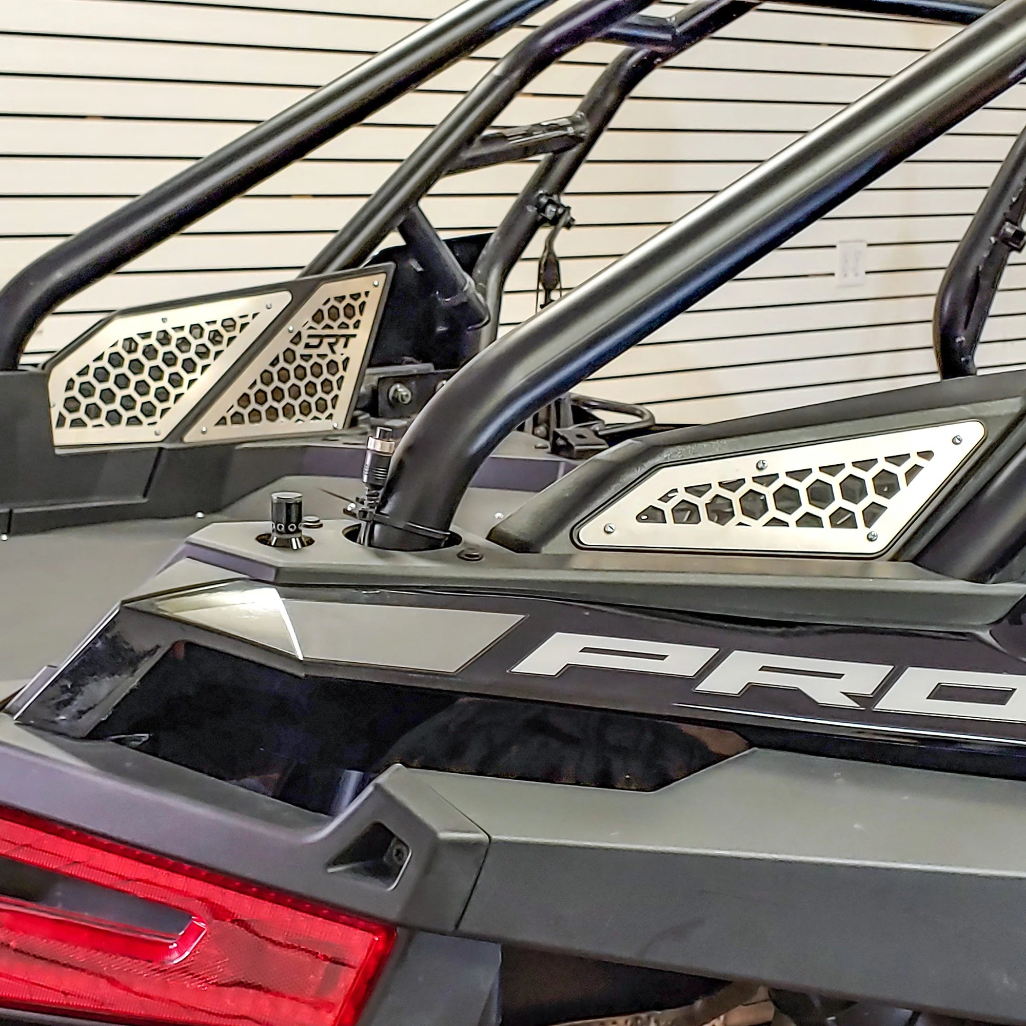 Drt Rzr Pro Xp / Pro R / Turbo R 2020+ Air Intake Grill image 1