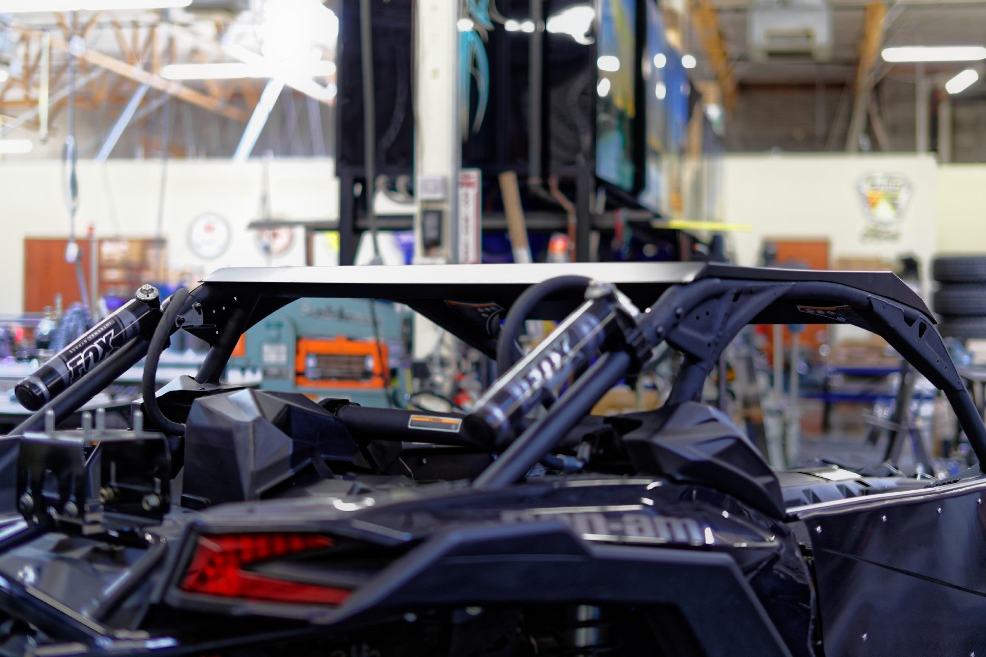 Can Am Maverick X3 2 Seat Black Aluminum Roof image 3