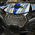 FastLab Can-am Maverick R Grill with S8 Light Bar image 4