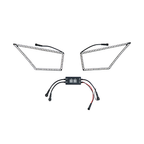187 Style Kawasaki KRX Halos w/ Control Harness