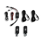 187 Platinum LED Whips – Pair