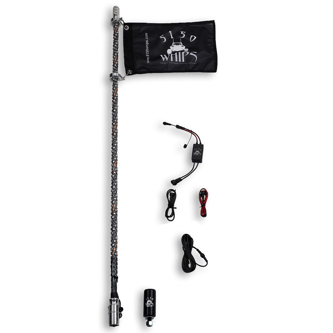 187 Platinum LED Whip – Whip Only