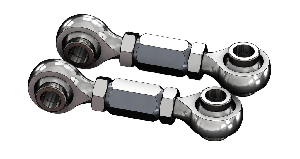Maverick X3 Front Sway Bar Links - Ct Race Worx image 1