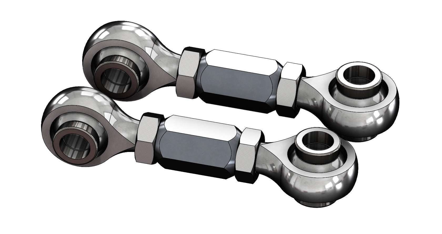 Maverick X3 Front Sway Bar Links - Ct Race Worx image 1