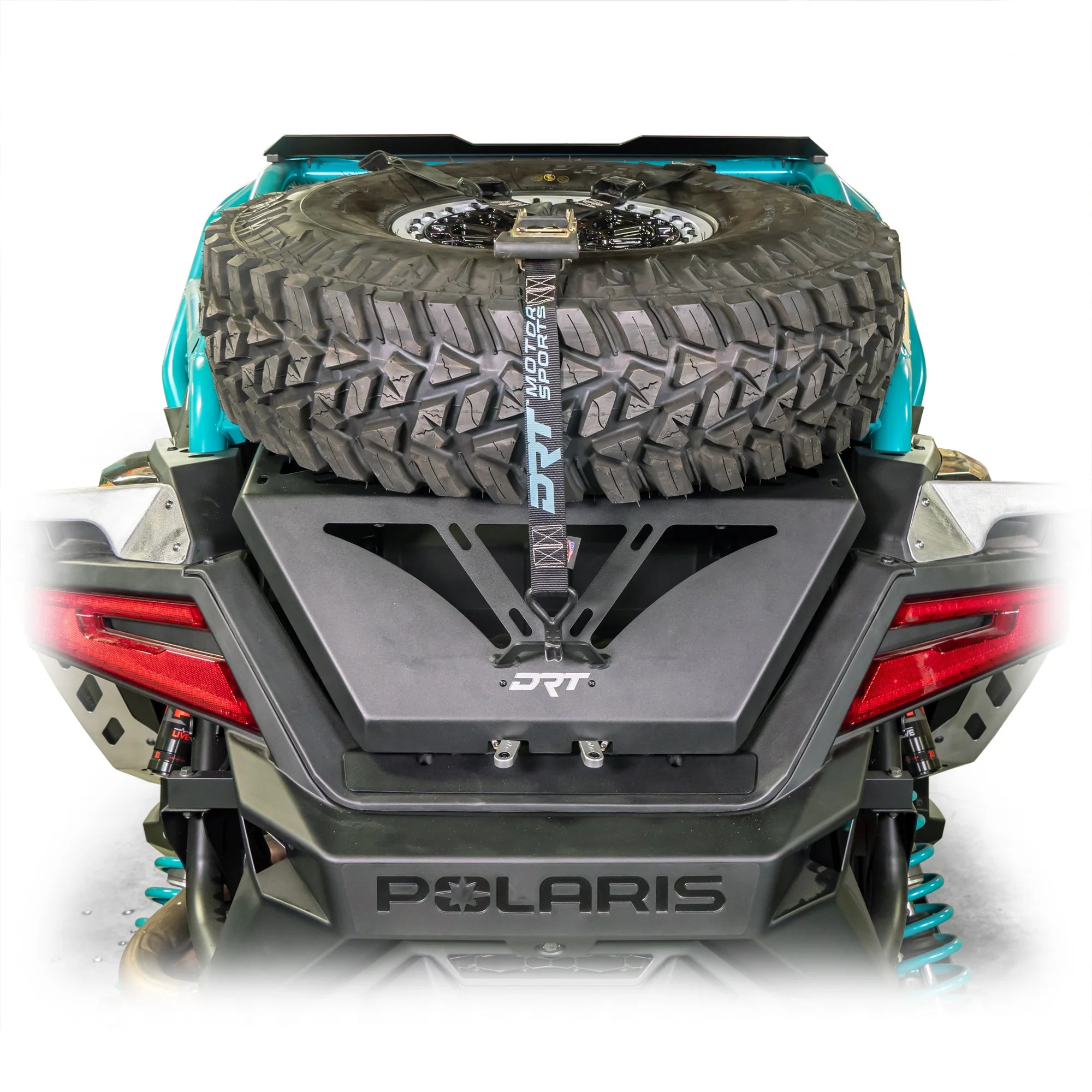 DRT Polaris RZR Pro Series Tire Carrier/Adventure Rack V2.0 image 9
