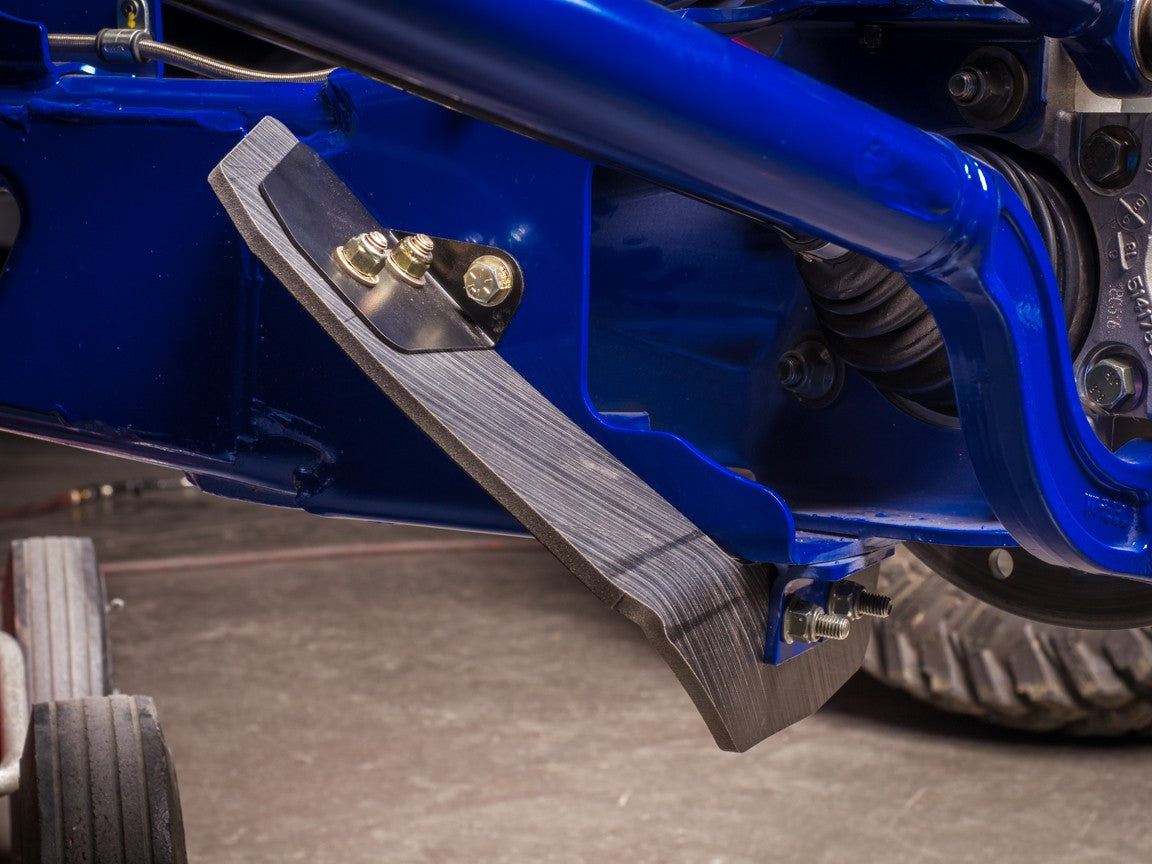 Polaris Rzr Xp Turbo S Rear Wheel Rock Guard Kit image 4