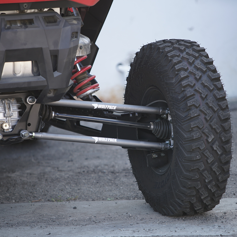 Polaris Rzr Turbo S Radius Rods Chromoly Hd - Utv Wolfpack image 2