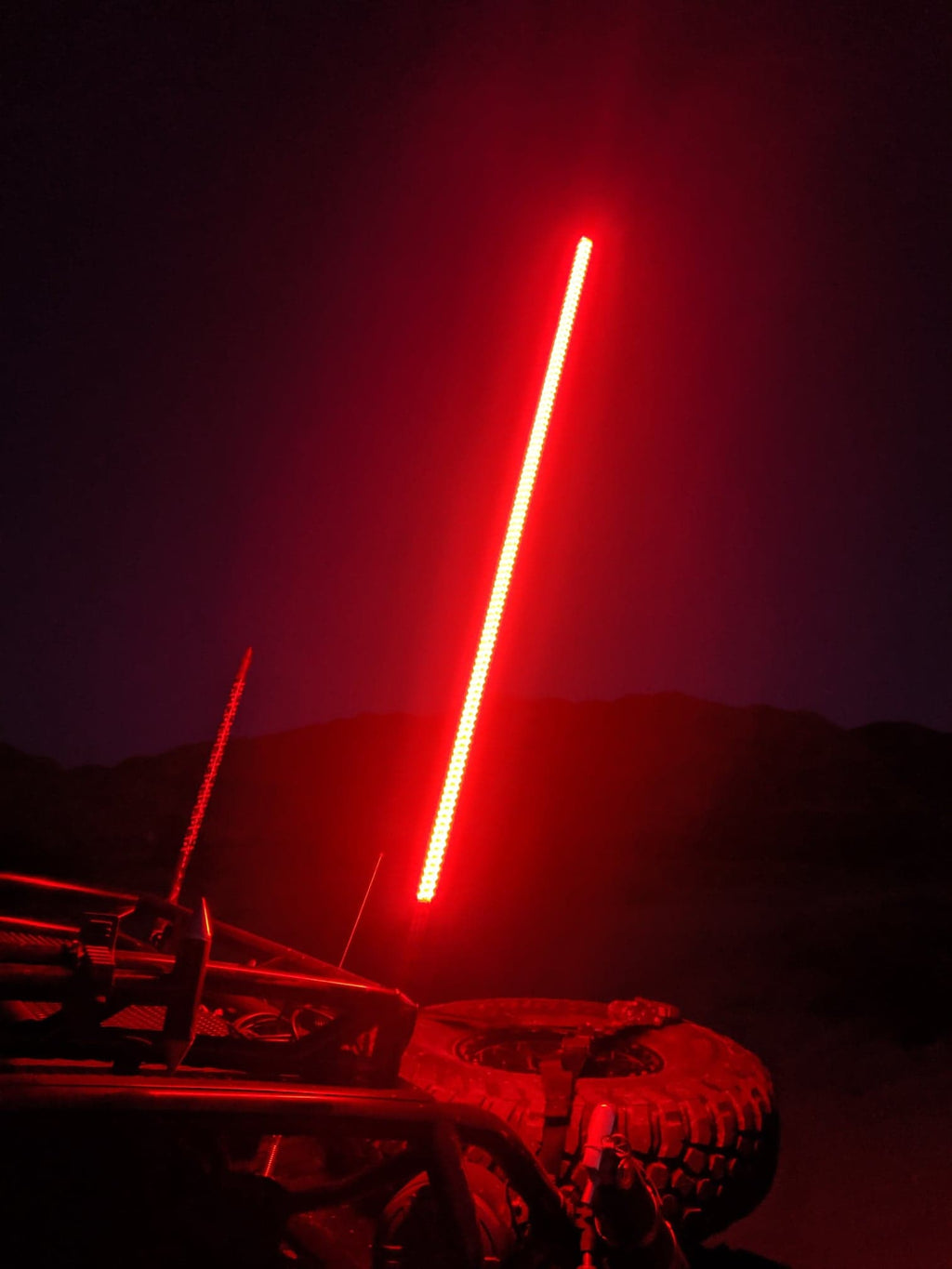 Hyper Color LED Whips
