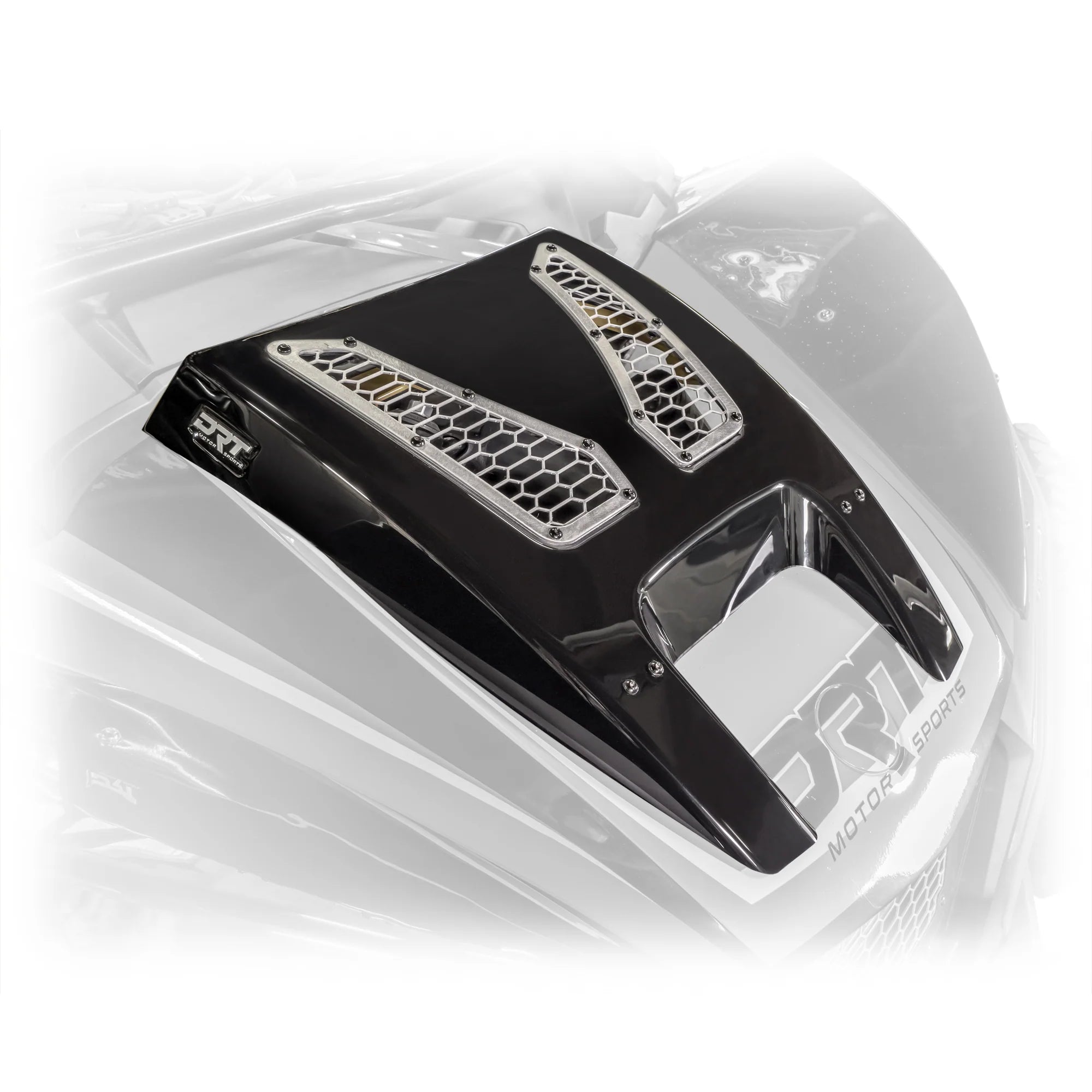 DRT Can-Am 2024+ Maverick R High Impact ABS Hood Scoop image 1