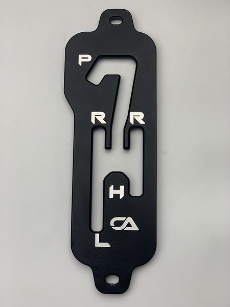 Honda Talon Billet Gated Shifter ( Shiftgate ) Plate image 0