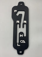 Honda Talon Billet Gated Shifter ( Shiftgate ) Plate image 0