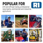 Ready Pack - With Rugged R1 Handheld Radios - Digital And Analog Business Band image 1
