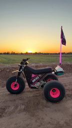 Game Changer LED Whip - Malibu Barbie Pink Single by Marshin Whips