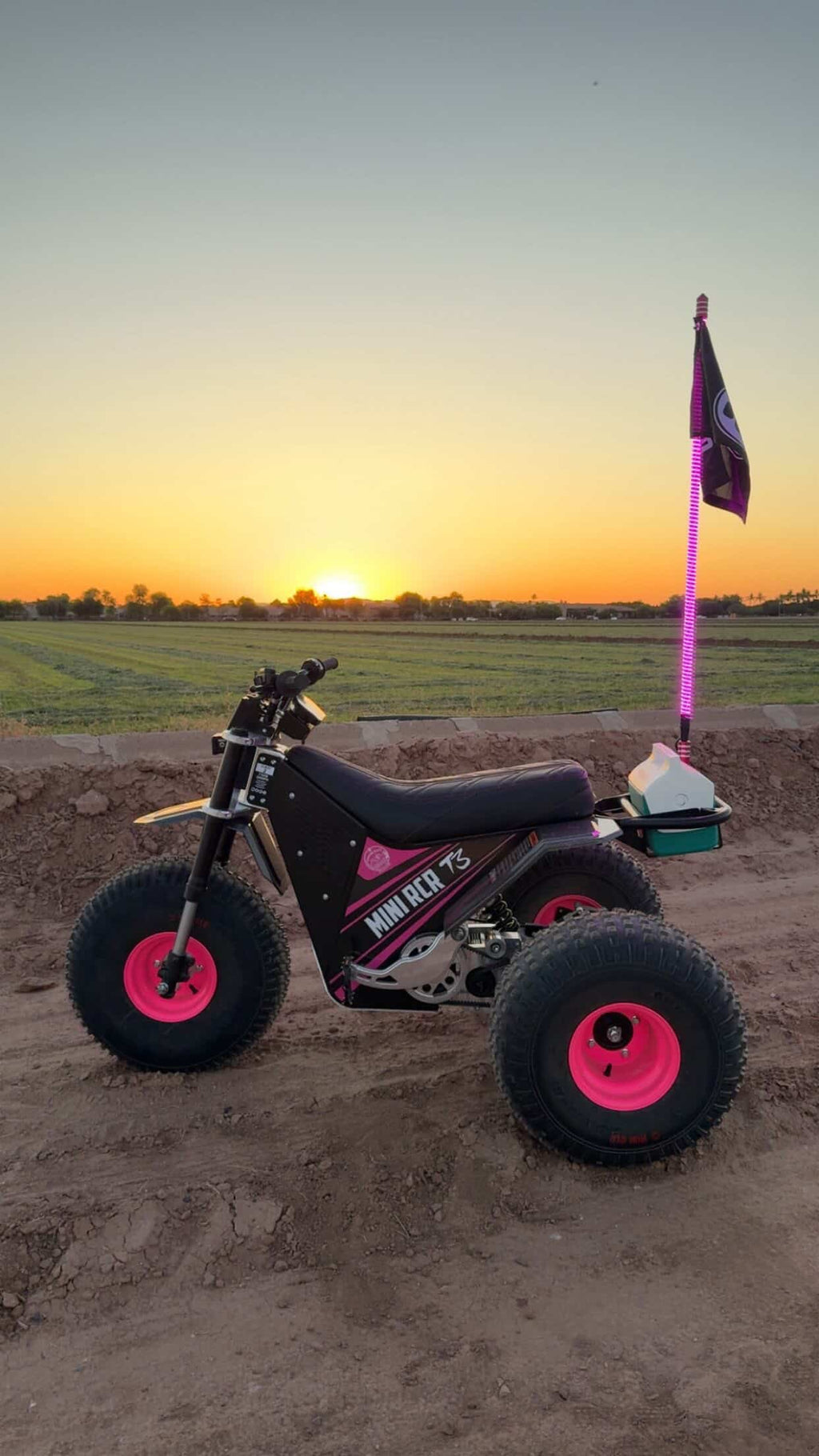 Game Changer LED Whip Set - Malibu Barbie Pink by Marshin Whips