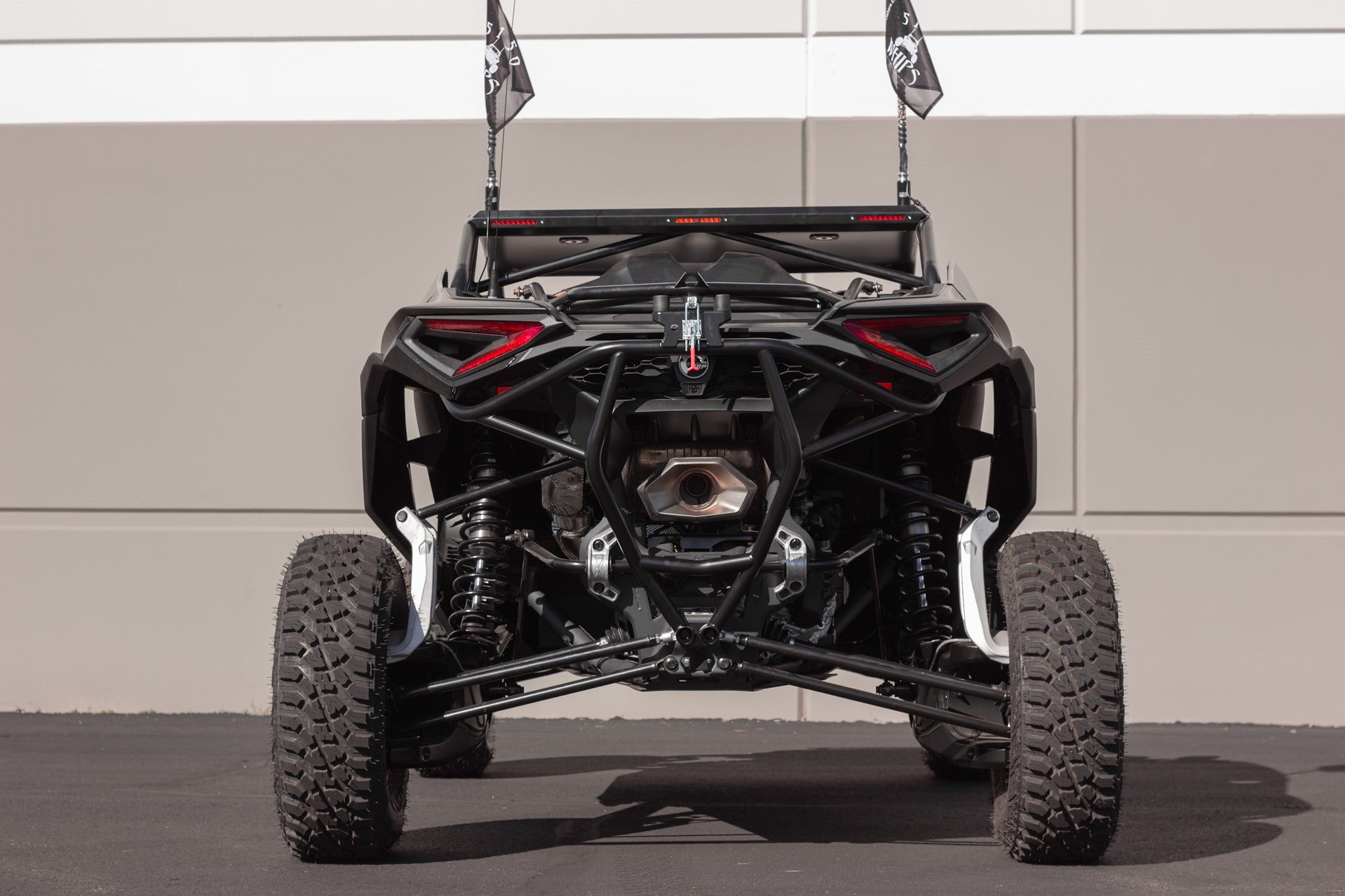 CAN AM MAVERICK R REAR BUMPER