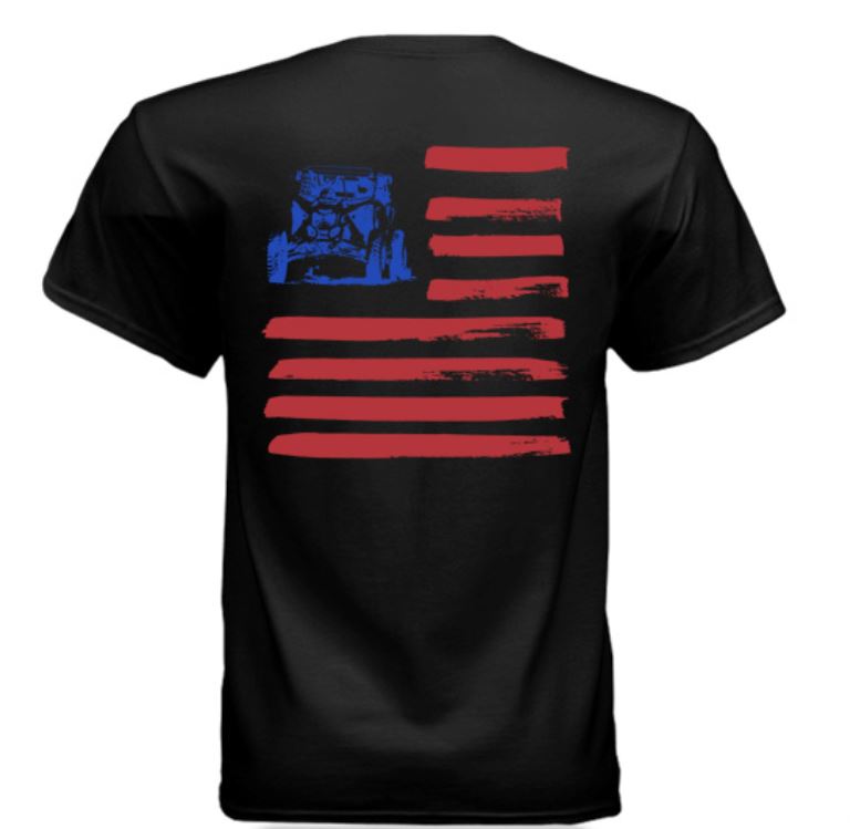 Glory T-Shirt - BLACK – Kwik-Saw Racing