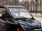 Polaris Rzr Pro R Scratch-Resistant Full Windshield image 3