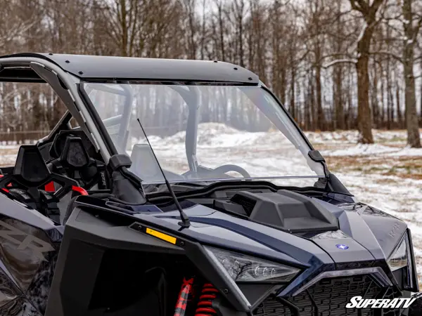 Polaris Rzr Pro R Scratch-Resistant Full Windshield image 3