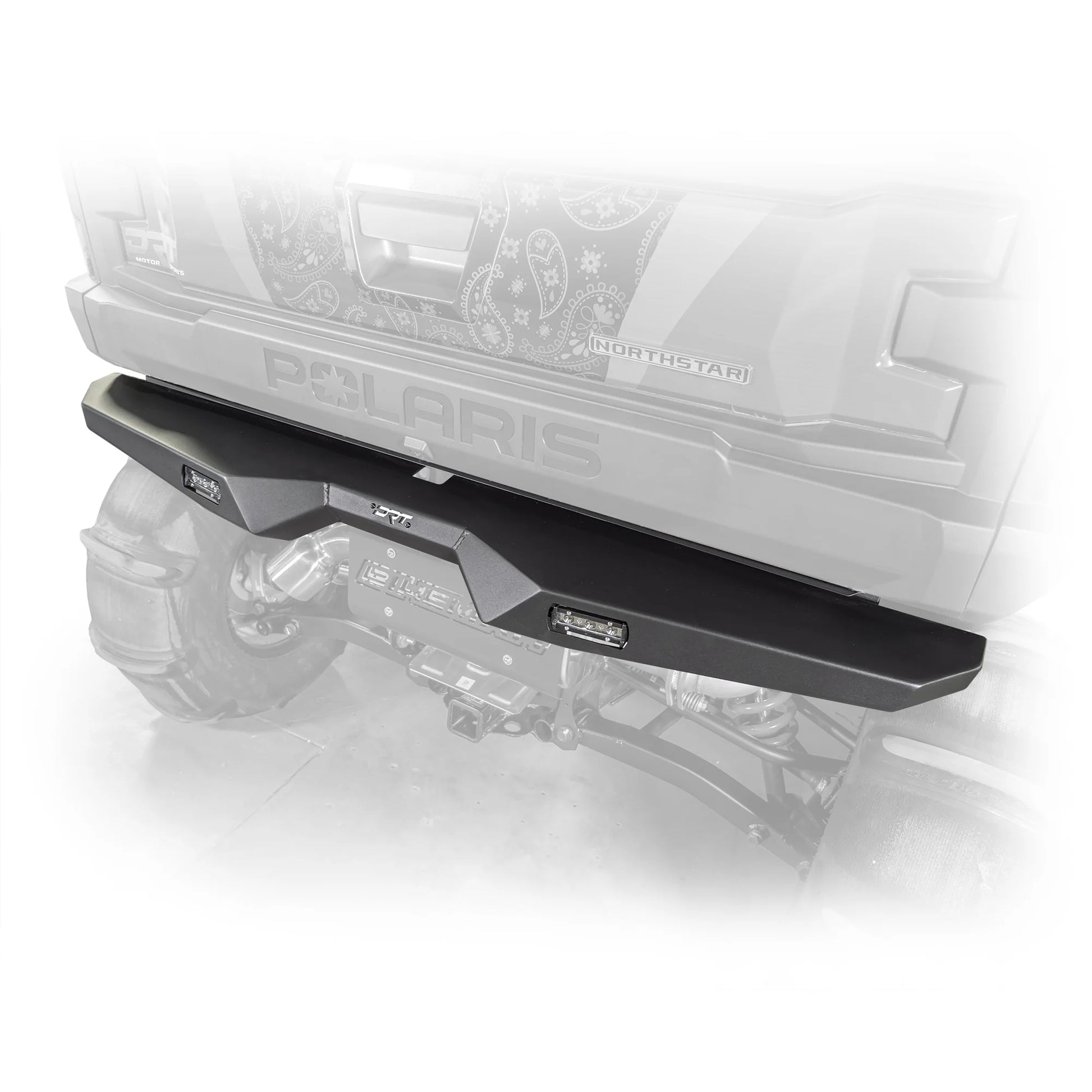 Drt Polaris 2024+ Xpedition Rear Bumper image 3