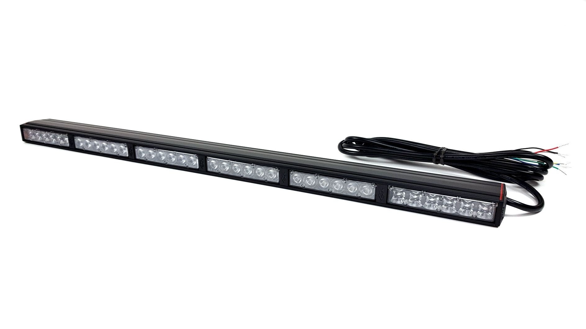 28" Rear Facing Chase Led Light Bar Kit 17-19 For Can-Am Maverick X3 - #98011 image 0