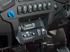 Polaris Rzr Xp Turbo S Rugged Two Way Radio & Intercom Mount image 1