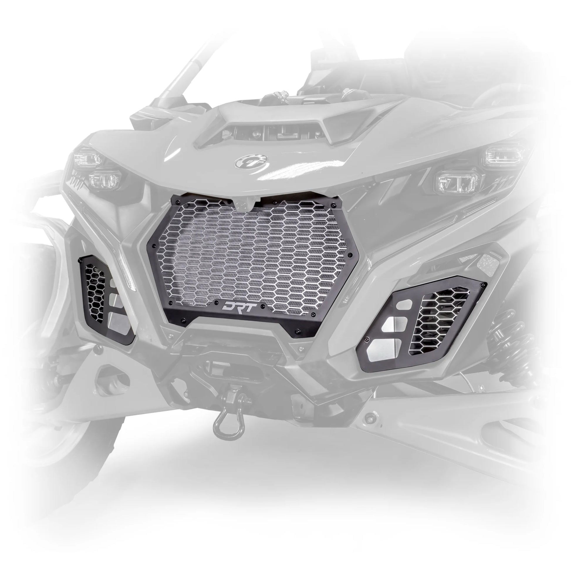 Drt Can-Am Maverick R Aluminum Front Grill Kit image 0