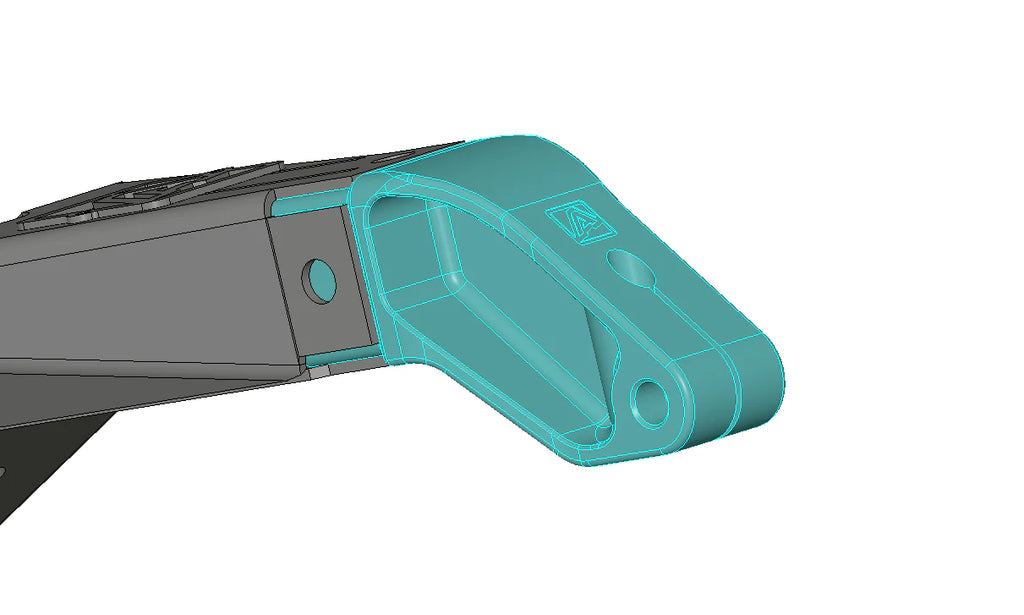 Ard Can-Am Maverick R - Oem Replacement Upper Arms image 5
