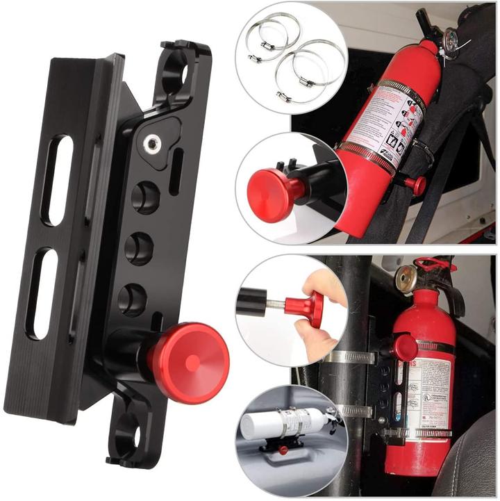 Savage Utv Mount And Extinguisher Set image 3